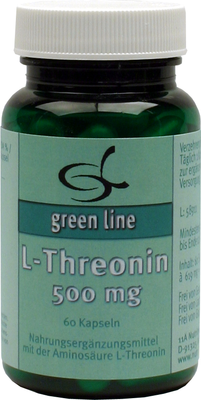 11 A Nutritheke GmbH L-THREONIN 500 mg Kapseln 37.1 g 09238312