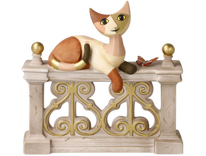 Sammelfigur GOEBEL Figur Rosina Wachtmeister -Felix , bunt, B:4,5cm H:13cm T:14cm, Porzellan, Dekofiguren, Sammelfigur