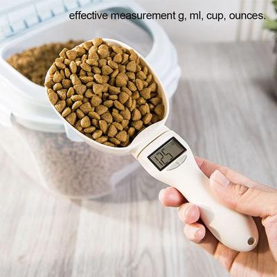 Inspired Living Smart Portion Digital Pet Food Scale & Electronic Measuring Scoop Smart Portion Digital Pet Food Scale & Electronic Measuring Scoop