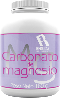 Bequisa Magnesium Carbonate 180 gr