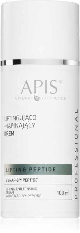 Apis Natural Cosmetics Lifting Peptide SNAP-8™ Straffende und liftende Tagescreme für reife Haut 100 ml