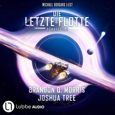Dunkelfeld - Die Letzte Flotte, Teil 4 - Brandon Q. Morris,Joshua Tree, Audio, 9783754016879