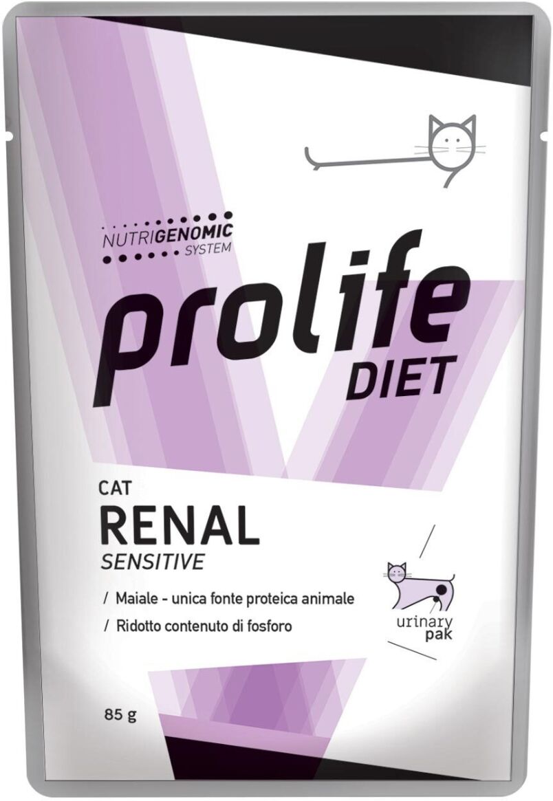 Prolife® Prolife Diet Cat Renal Sensitive Umido per Gatti Busta da 85 g