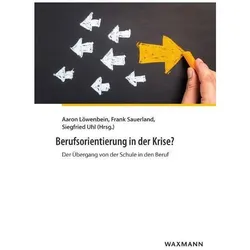 Berufsorientierung in der Krise?, Fachbücher von Aaron Löwenbein