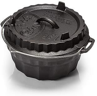 Petromax Ring Cake Pan with Tarte Case Lid gf1