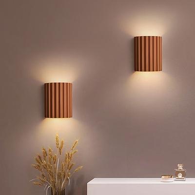 Führte wand licht harz wand lampen 1 stücke 5w wand leuchter innen wand lichter wohnzimmer schlafzimmer wohnzimmer