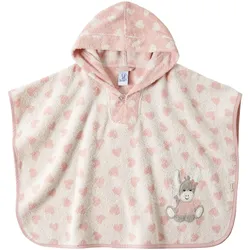 Sterntaler Badeponcho, rosa