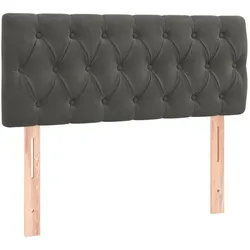 vidaXL, Boxspringbett, Faxonina (Knopfheftung Design) (120 x 190 cm)