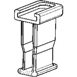 Bessey 2x Adapter für Einhandzwinge EZR / EZM - 3101962