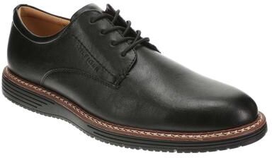 Tommy Hilfiger Hiday - Mens 9.5 Black Oxford Shoes Medium