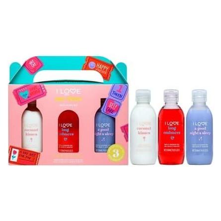 I Love This Sound I Love ME Time Pamper Pack 3 x 250 ml (Körperpflegeset) (84963233)
