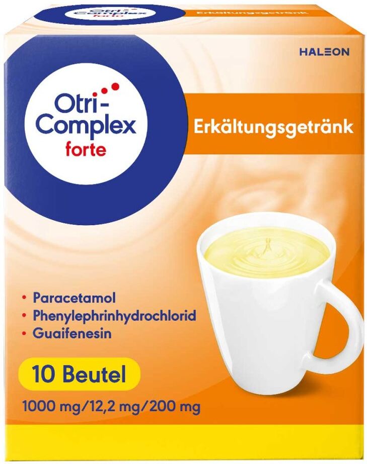 OtriComplex forte Erkältungsgetränk