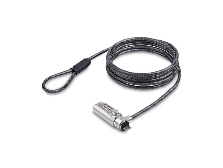StarTech Slim Nano Slot Laptopslot - 1,5m Anti-diefstal Beveiligingskabel
