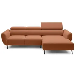 Ecksofa Alisson Stoff Terra