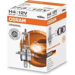 Osram H4 Original 64193 P43T 12V 60/55W Autolampe Halogen Scheinwerfer