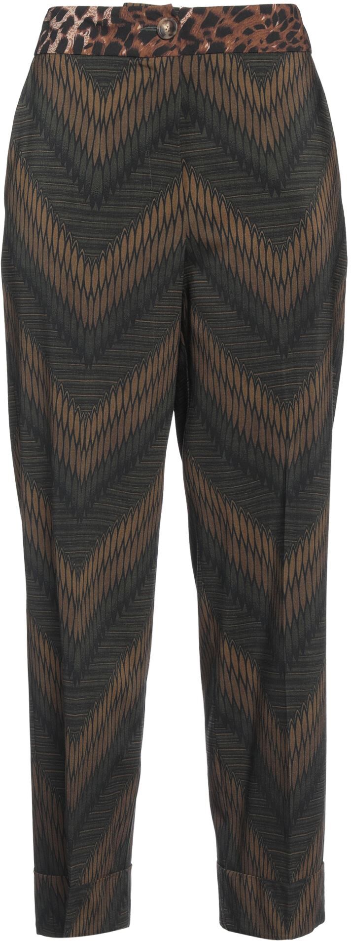 Pierre-Louis Mascia Pantalones Mujer Marrón M,S Mujer
