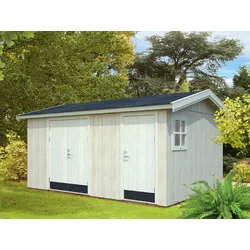 Palmako Gerätehaus Olaf 13,5 m2 - 18+70 mm