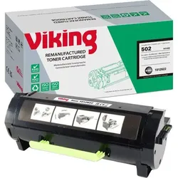 Viking Kompatibel Lexmark Tonerkartusche 50F2000 Schwarz