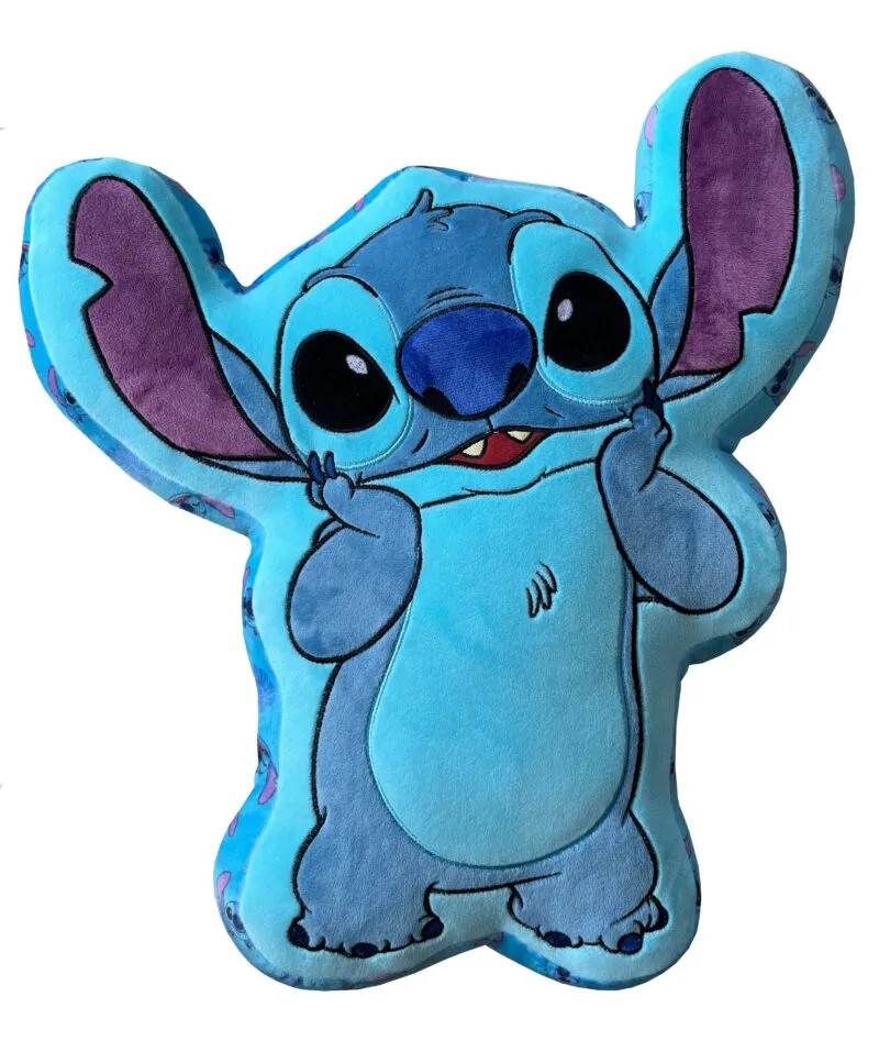 Lilo en Stitch vormkussen Stitch, 40 cm, polyester