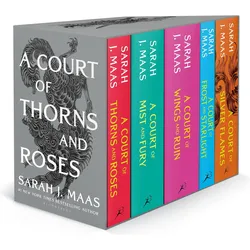 A Court of Thorns and Roses Paperback Box Set, Belletristik von Sarah J. Maas