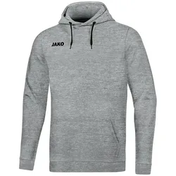 JAKO Base Hoodie hellgrau meliert 140