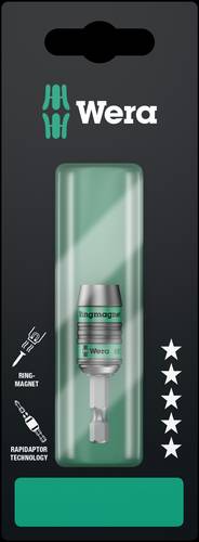 Wera 887/4 RR Schnellwechselbithalter 57mm 1/4 (6.3 mm)