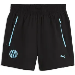 PUMA Olympique Marseille Pumatech Relaxed Woven Shorts 2026/27 Herren 20 - PUMA black/vibrant blue S
