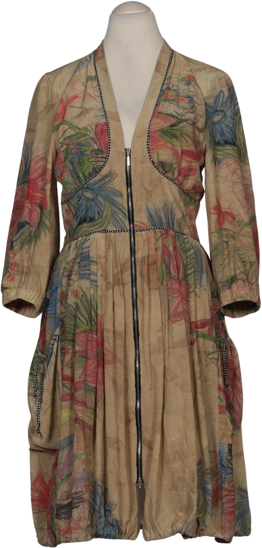 Wunderkind Damen Kleid, Mehrfarbig, Gr. EU 40, Seide - Second Hand