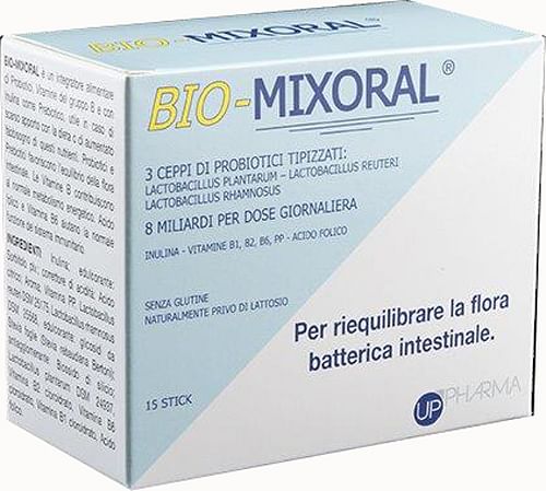 UP PHARMA Srl Bio Mixoral 15 Stick