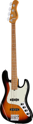 Sadowsky MetroExp21 Vint JJ4 Morado TSB Tobacco Sunburst Transparent Hochglanz