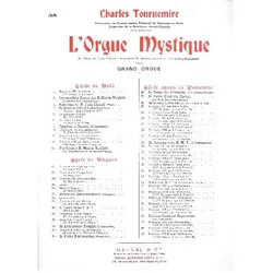 L/'orgue mystique vol.35 in assumptione B.M.V. cycle apres la pentecote, Fachbücher von Charles Tournemire