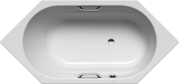 Kaldewei Vaio 6 Star Badewanne 233900010199 190x90cm, manhattan