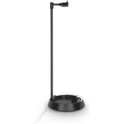 Gravity GS LS 01 NH B - Guitar GLOW STAND, Neckhug (E-Bass, E-Gitarre, Gitarre), Instrumentenständer + Halter, Schwarz