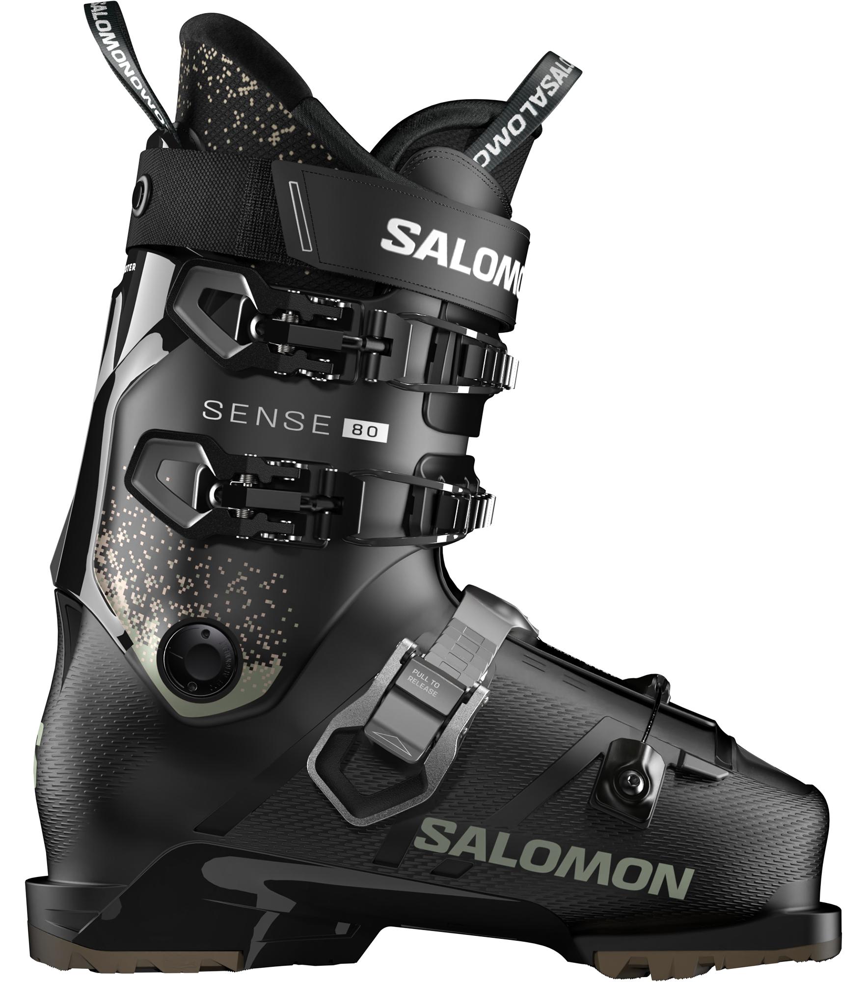 SALOMON ALP. BOOTS SENSE 80 Black/Black/Nirvana Black/Black/Nirvana 44.5