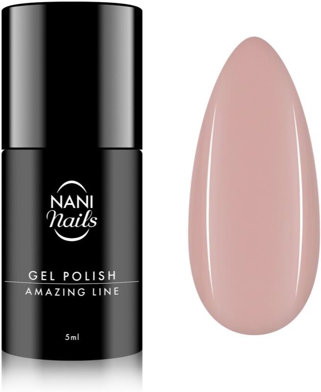 NaniNails NANI Amazing Line gel nail polish shade Sunset Peach 5 ml