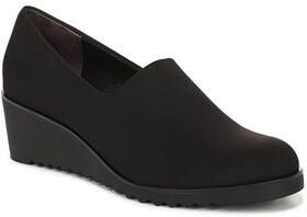 Women's Ziva Wedge by LifeStride in Black (Size 8 M)