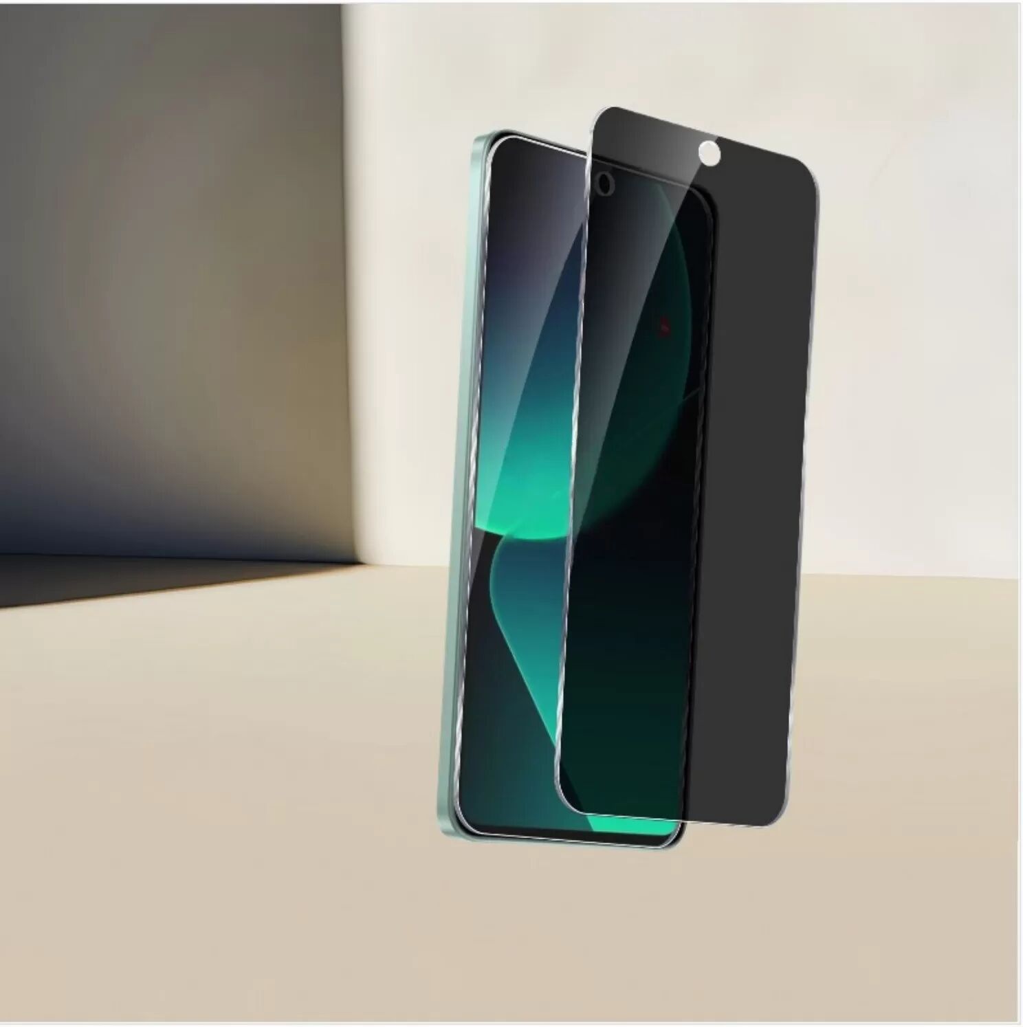 INF Xiaomi 14T Kompatibler transparenter Blickschutz aus gehärtetem Glas