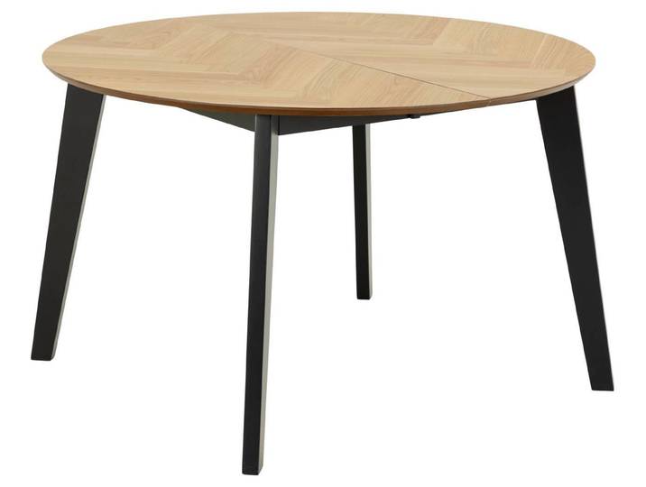 ACTONA GROUP Esstisch Georgetown Esstisch Ø120/198 cm inkl. 2 Zusatzplat (1-St)