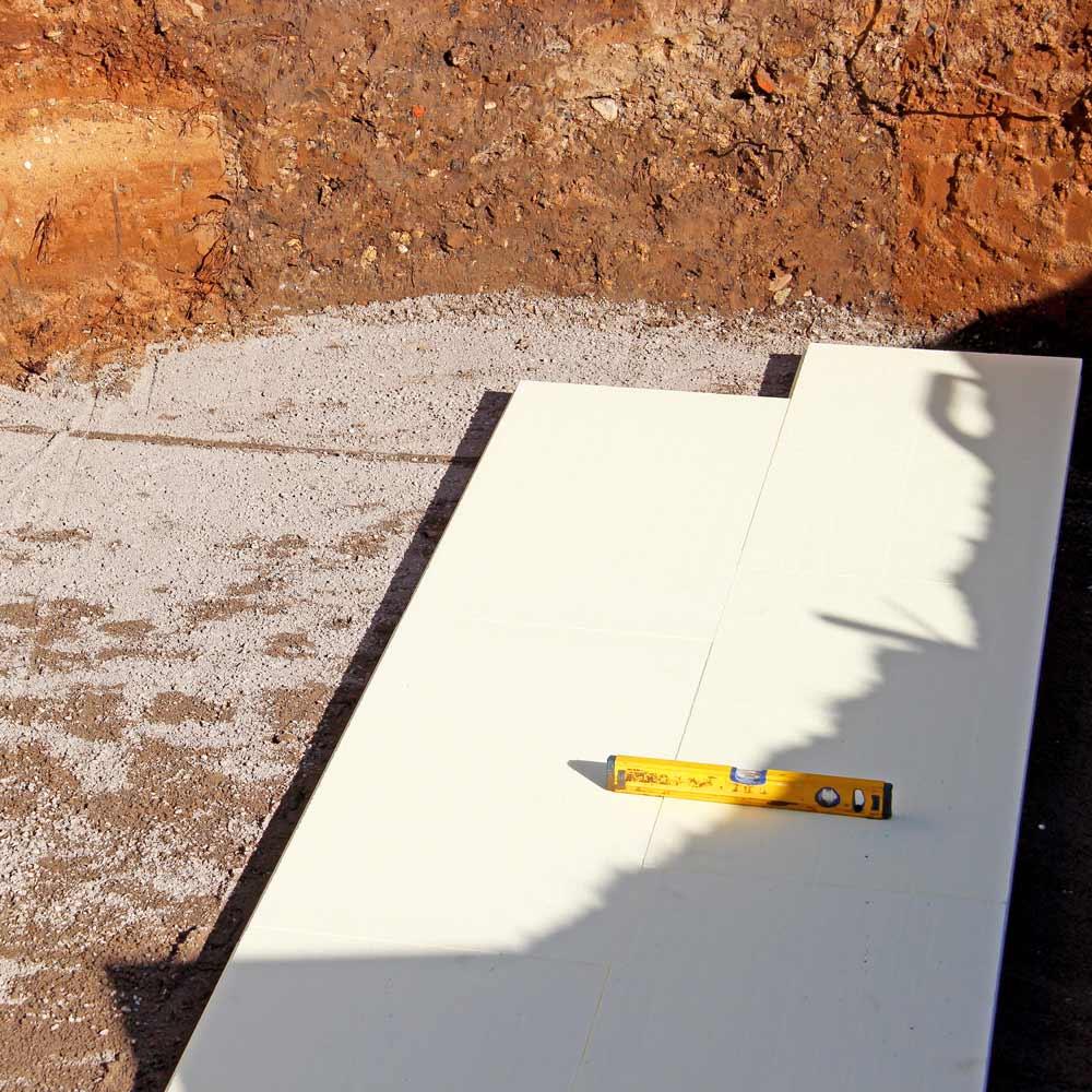 conZero Hartschaumplatte für Rundpool Ø 4,50m