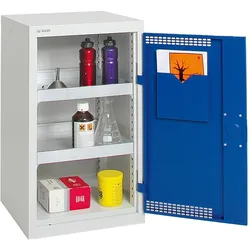 kaiserkraft, Werkstattschrank, Umweltschrank, Türen gelocht (50 cm, 90 cm)