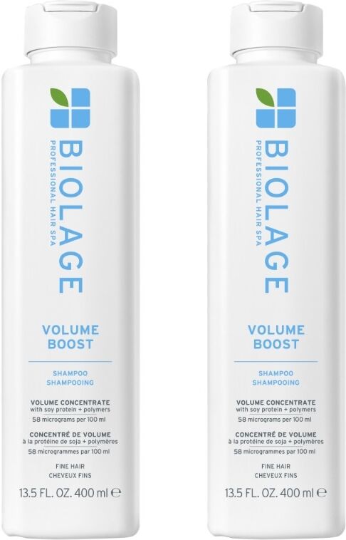Biolage Volume Boost Shampoo 400ml Double