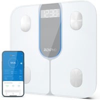 ELIS 1C , Waage weiß, Bluetooth 4.0 & höher