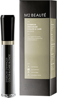 M2 Beauté Eyebrow Enhancer Color & Care 6 ml Blonde