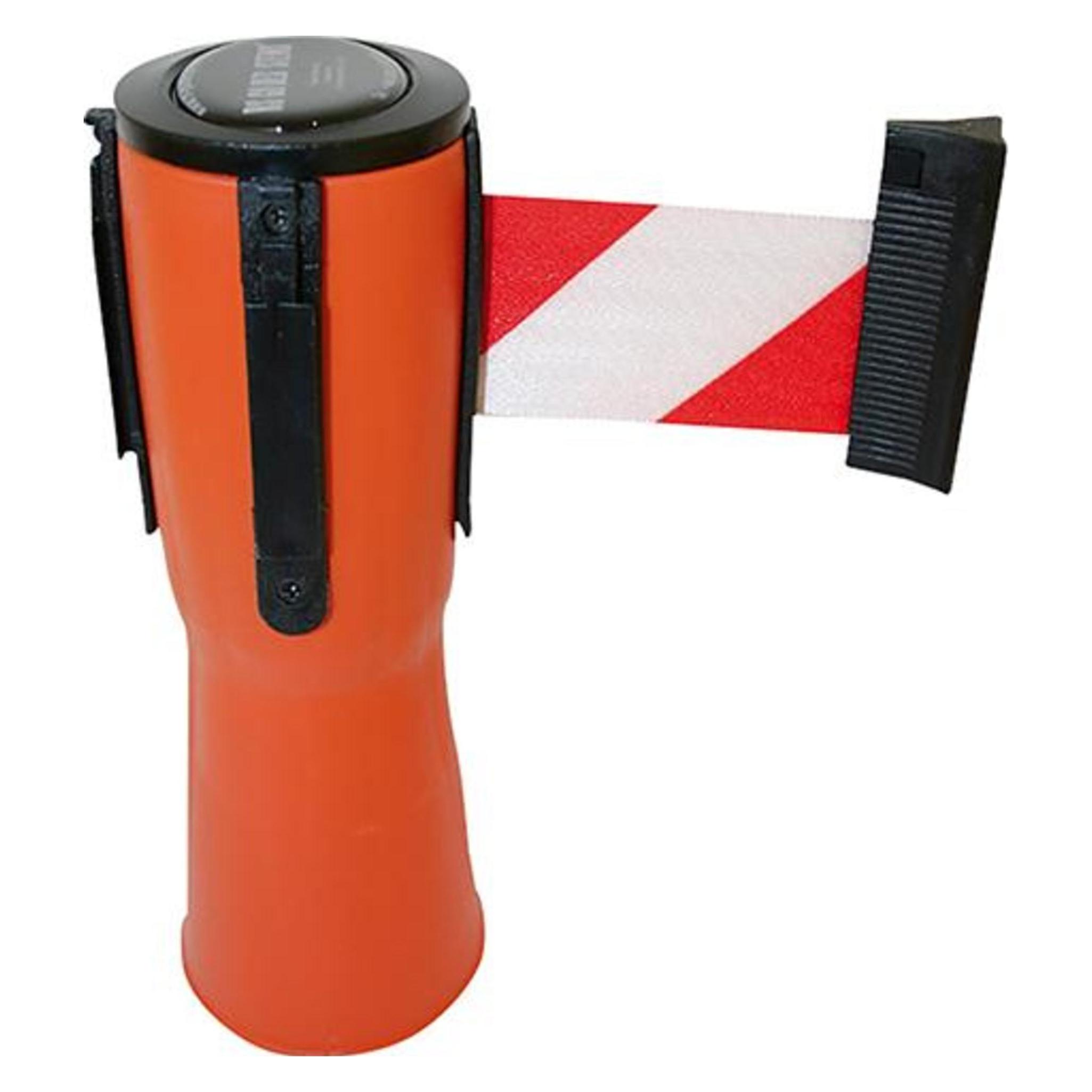 Magni RS Leitkegelaufsatz rot/weiss diag.gestreift 4m (4251021123940)