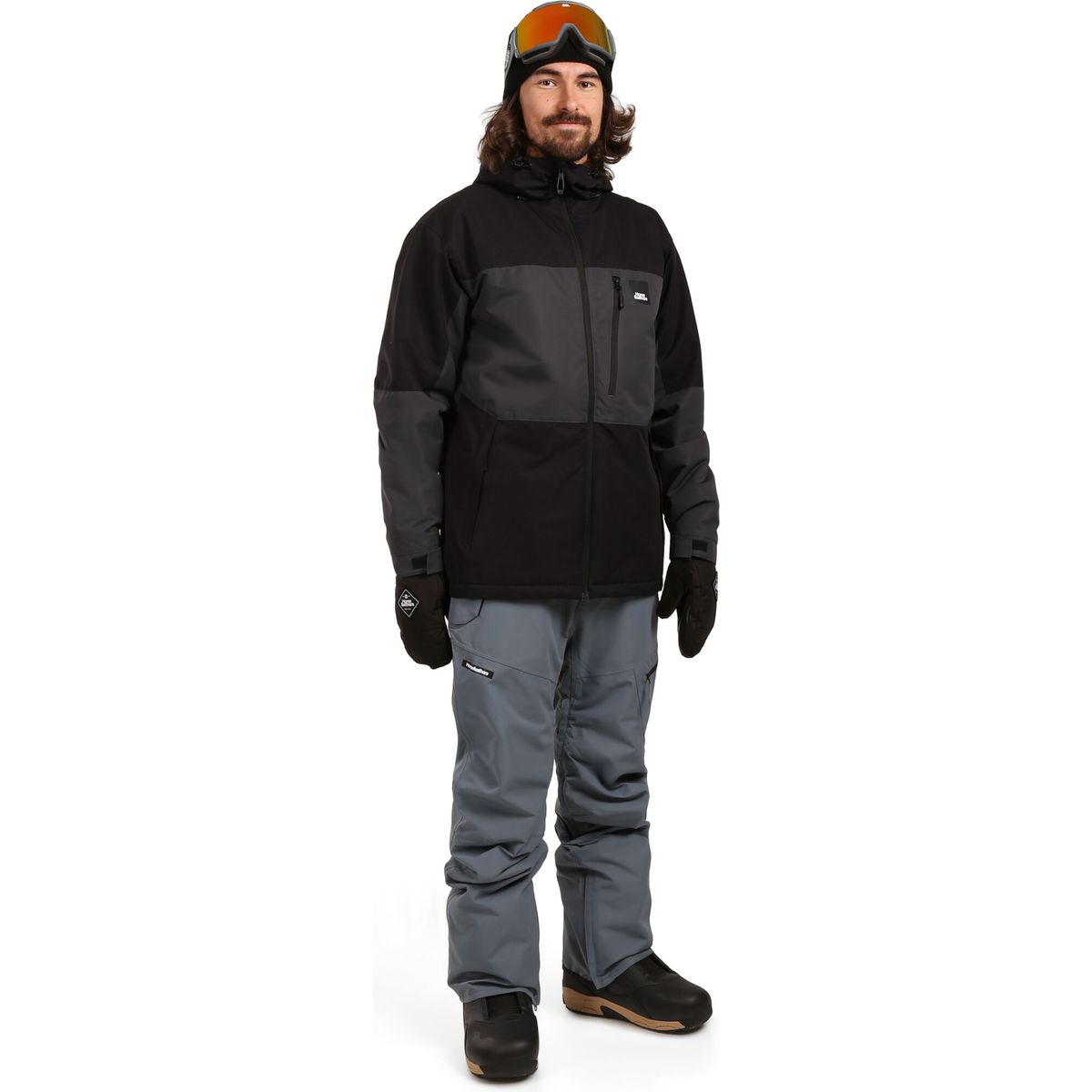 Horsefeathers Recon Jacket black/phantom XL OM327F-black-phantom-XL