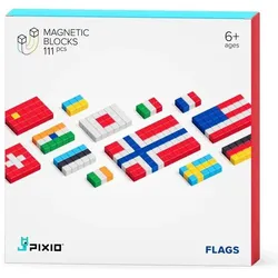 Pixio Klocki 111 Fahnen