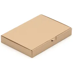 KK Verpackungen 200 Maxibrief-Kartons Maxibriefkartons DIN A4 B4 Kartons 350x250x50 mm*