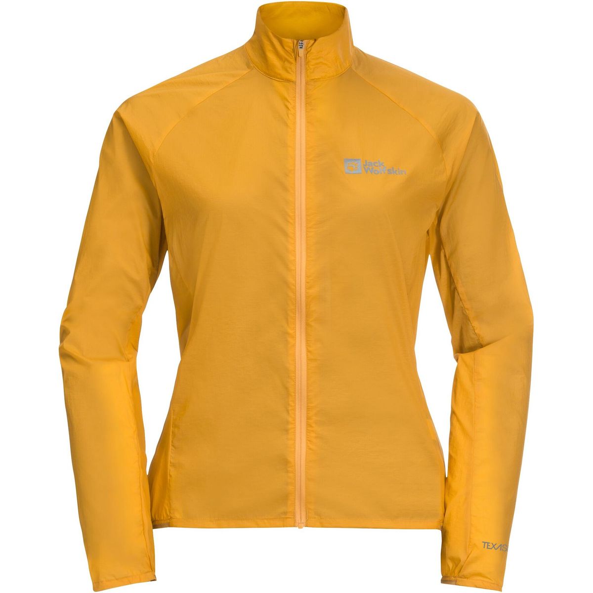 Jack Wolfskin Gravex Wind Jacket W curry (3430) XS 1307931_3430_001