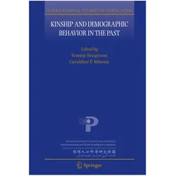 Kinship and Demographic Behavior in the Past., Fachbücher von Geraldine P. Mineau, Tommy Bengtsson