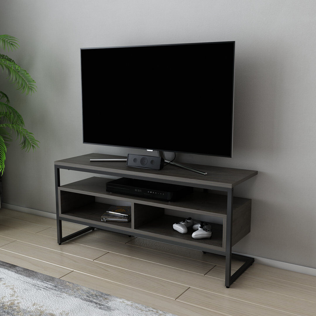 Etta Avenue Bedelia TV Stand for TVs up to 48" Black/Wenge 48"
